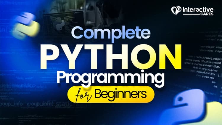 Complete Python Programming for Beginners