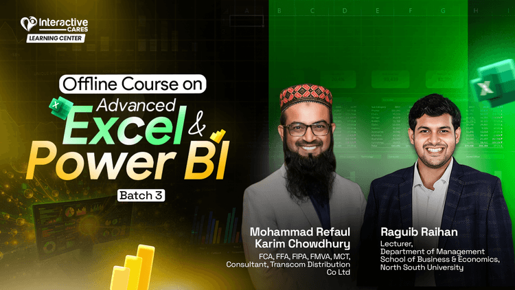 Offline Course On Advanced Excel & Power BI