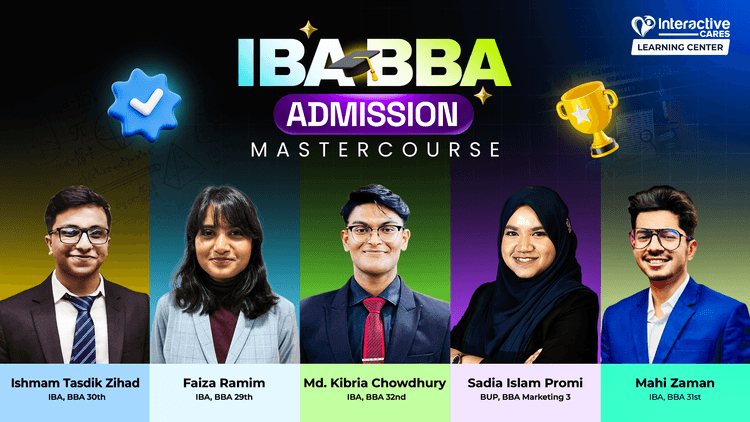 IBA BBA Admission Mastercourse (Offline)