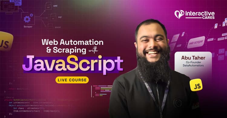Web Automation & Scraping With JavaScript