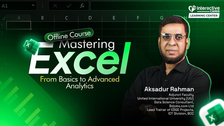 Microsoft Excel Foundation to Advanced Offline Course