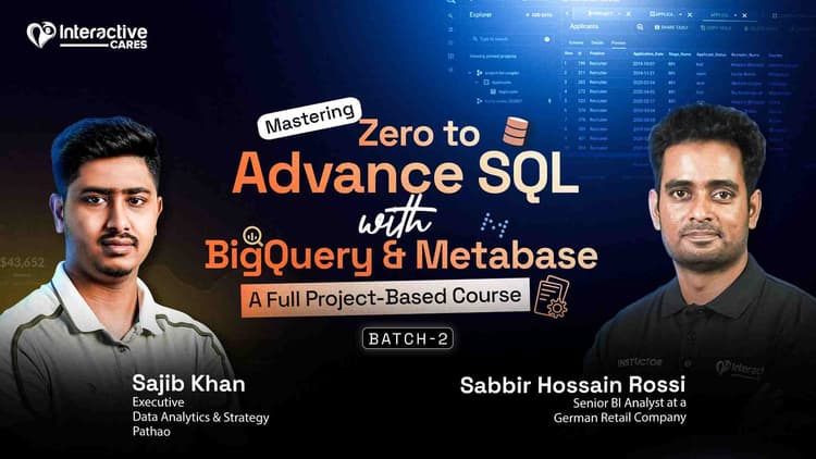 Mastering Zero to Advance SQL with BigQuery & Metabase: A Full Project-Based Course