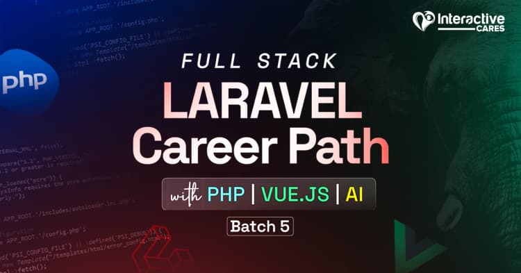 Full stack Laravel Career Path with PHP, Vue.js & AI
