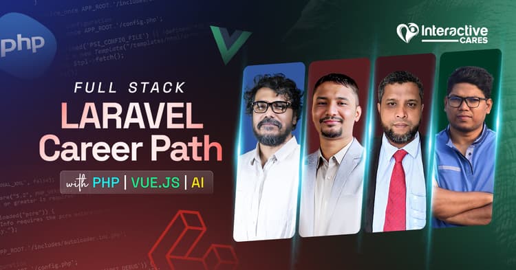 Fullstack Laravel Career Path with PHP, Vue.js & AI