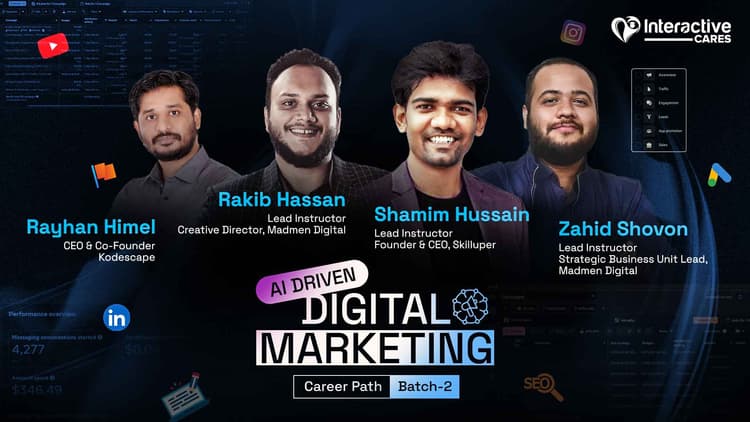 AI Driven Digital Marketing Career Path