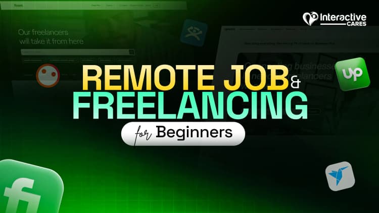 Remote Job & Freelancing for Beginners