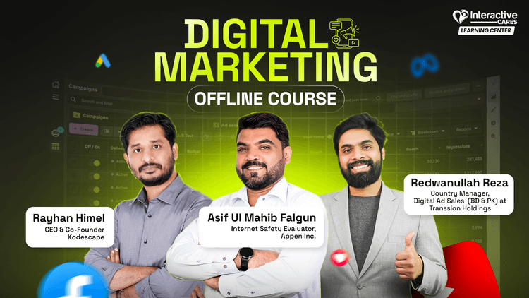 Digital Marketing Offline Course