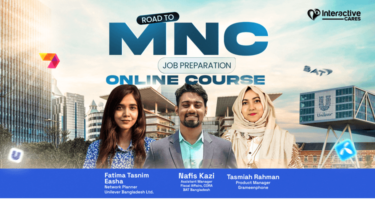 Road To MNC Job Preparation (Online Course)