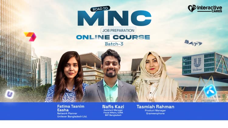 Road To MNC Job Preparation (Online Course)