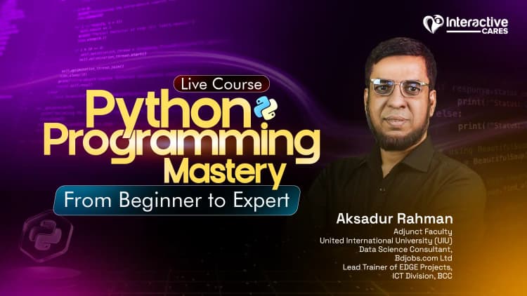 Python Programming Mastery: From Beginner to Expert