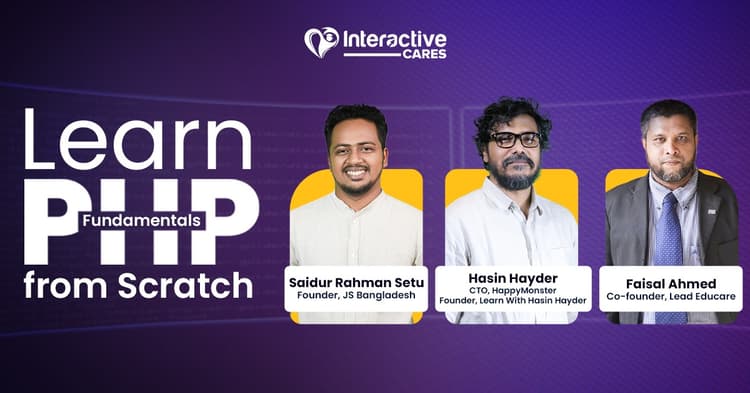 Learn PHP Fundamentals from Scratch