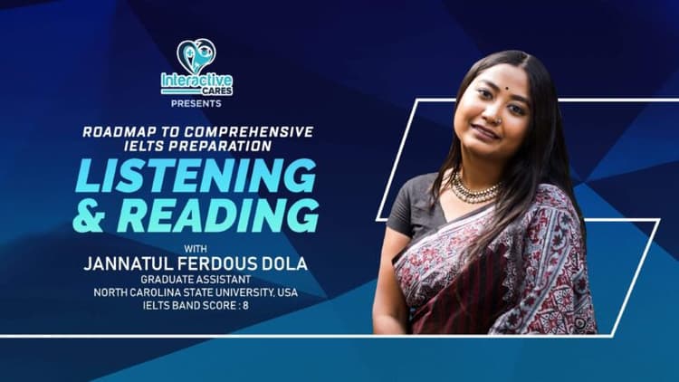 Roadmap to Comprehensive IELTS Preparation Listening and Reading
