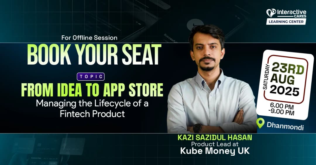 Offline Workshop on From Idea to App Store: Managing the Lifecycle of a Fintech Product
