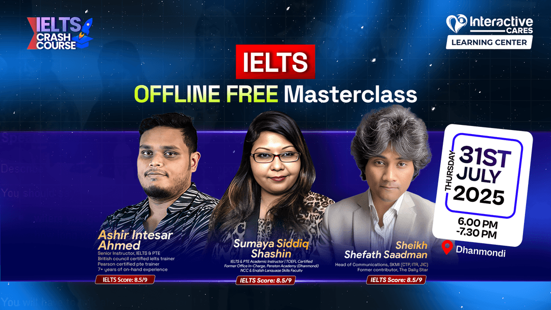 IELTS Offline Free Masterclass