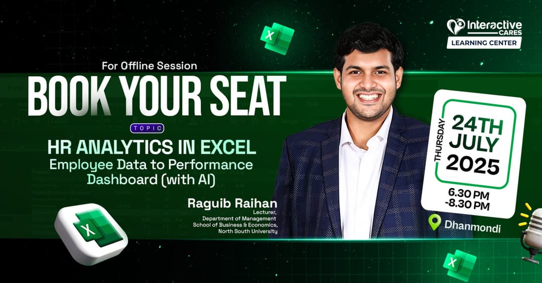 HR Analytics in Excel: Employee Data to Performance Dashboard (with AI)