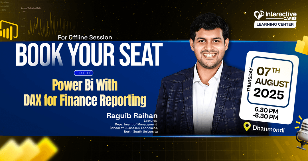 Offline Workshop on Power BI With DAX for Finance Reporting!