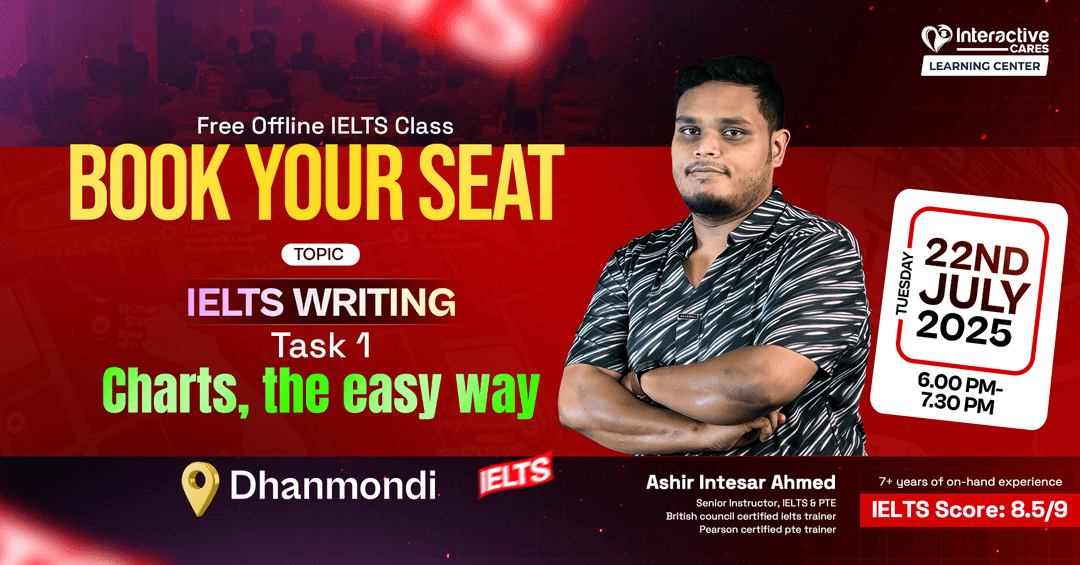 Charts, Graphs & Tables No More Confusion! Learn the Easy Way to Ace IELTS Writing Task 1