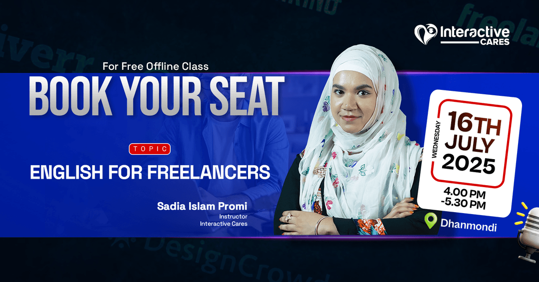 Free Offline Class On English for Freelancers