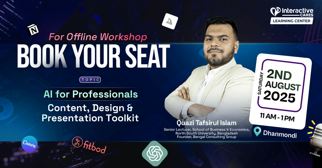 AI for Professionals: Content, Design & Presentation Toolkit