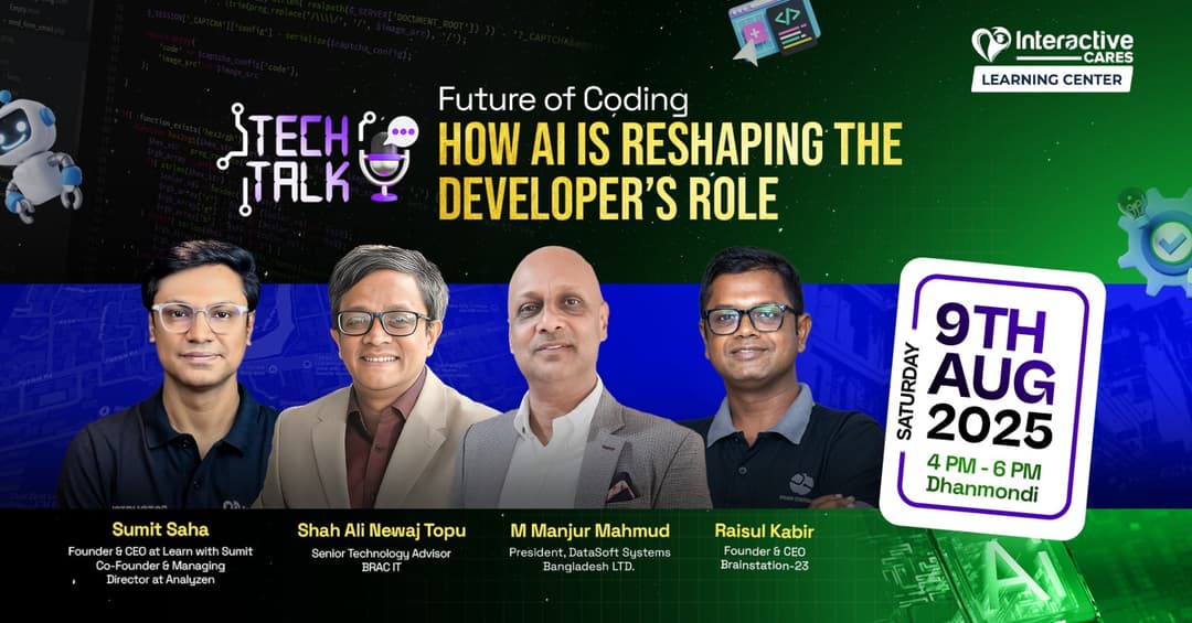 Tech Talk on Future of Coding: How AI is reshaping the future of a developer's role