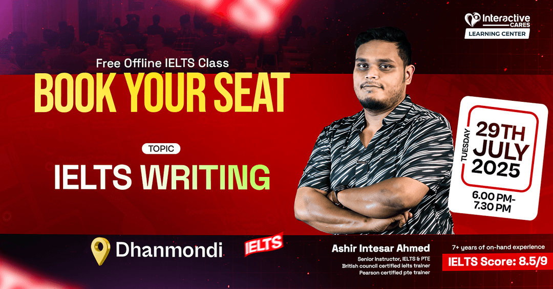 Free IELTS Offline Class on IELTS Writing
