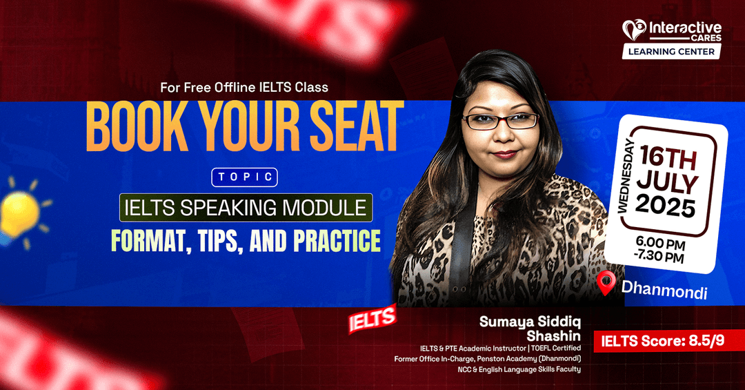 Mastering IELTS Speaking: Format, Strategies & Real‑Time Practice