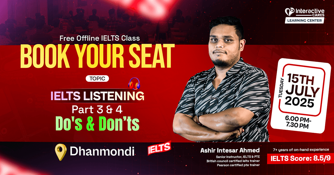 Crack IELTS Listening Parts 3 & 4: Essential Dos & Don’ts for Top Band Scores