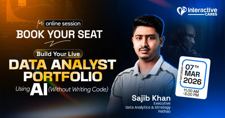 Online Workshop: Build Your Live Data Analyst Portfolio Using AI (Without Writing Code)