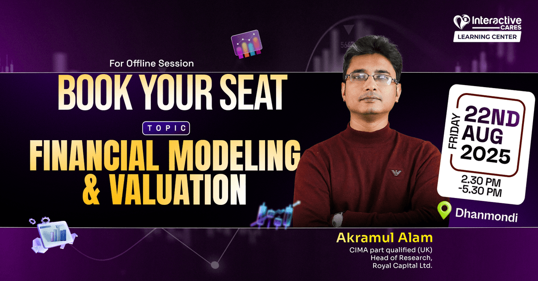Offline Workshop on Financial Modeling & Valuation