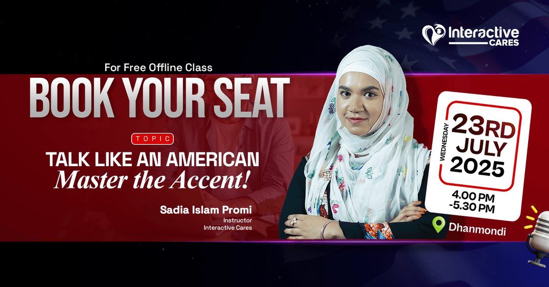 Free Offline Class On Talk Like an American: Master the Accent!