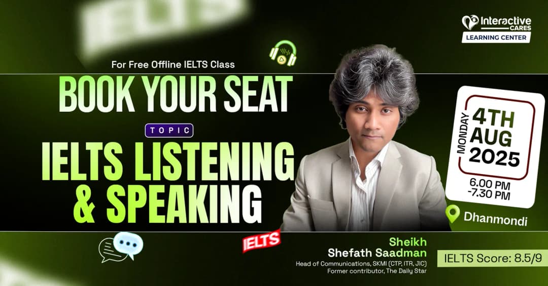 IELTS Free Offline Listening & Speaking Class