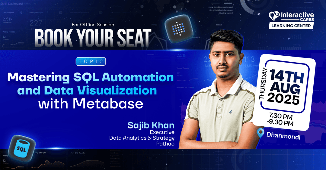 Offline Session on Mastering SQL Automation and Data Visualization with Metabase