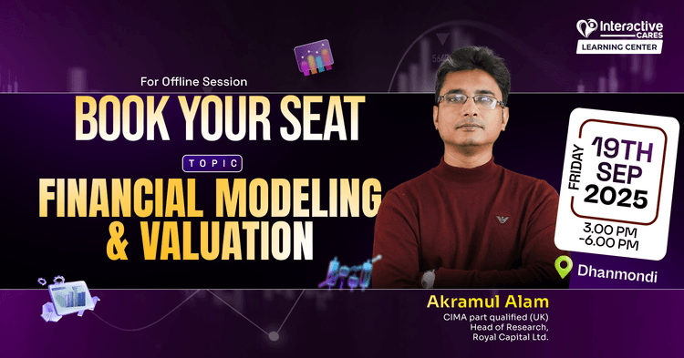 Offline Workshop on Financial Modeling & Valuation