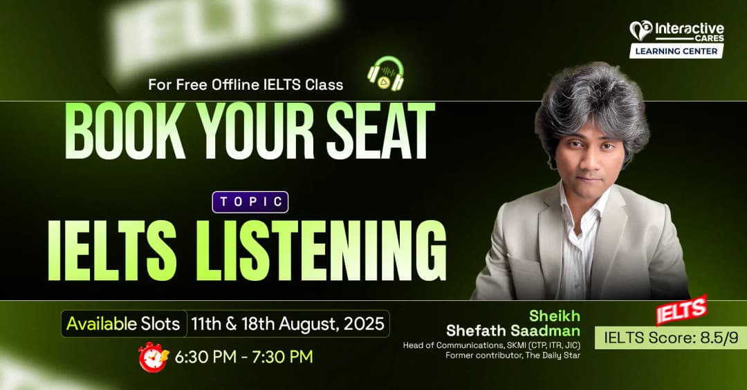 IELTS Free Offline listening class