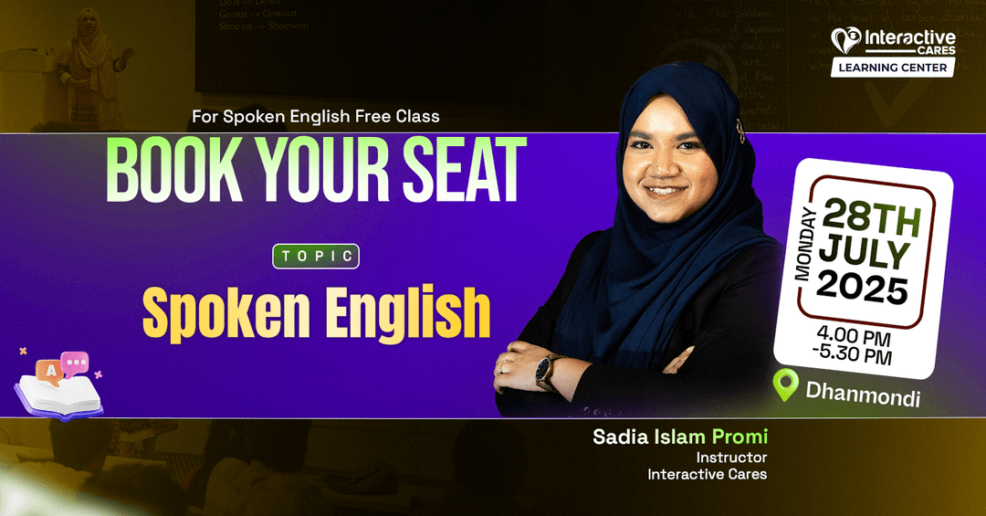 Free Class on Spoken English