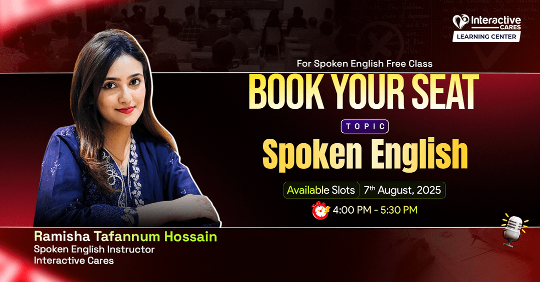 Spoken English Free Class