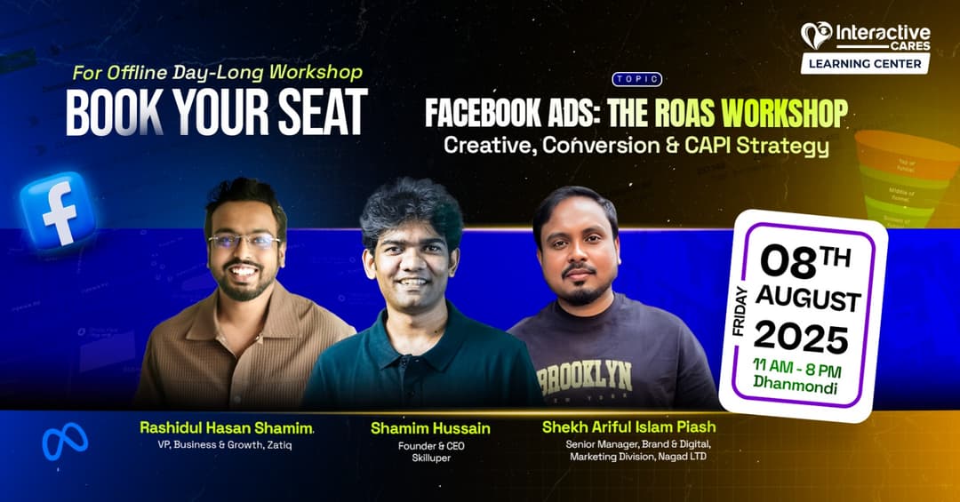 Facebook Ads: The ROAS Workshop — Creative, Conversion & CAPI Strategy