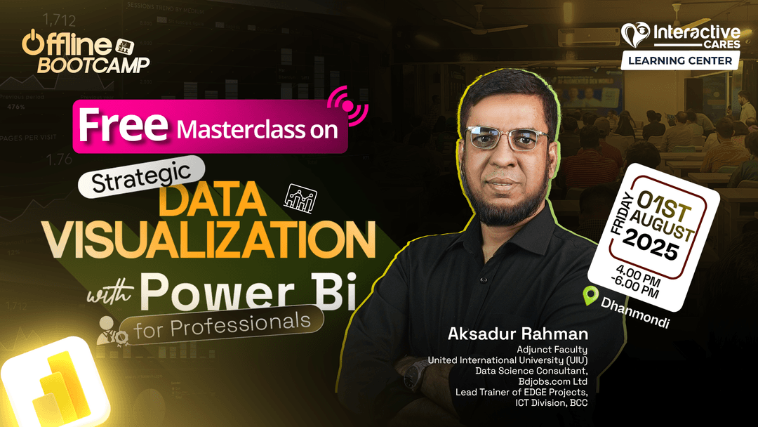 Free Offline Masterclass: Strategic Data Visualization With Power BI For Professionals