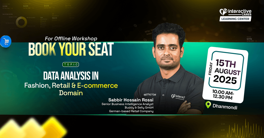Offline Workshop on Data Analysis in Fashion, Retail and E-commerce Domain