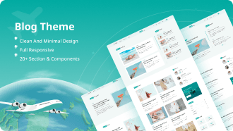 Responsive Blog Theme