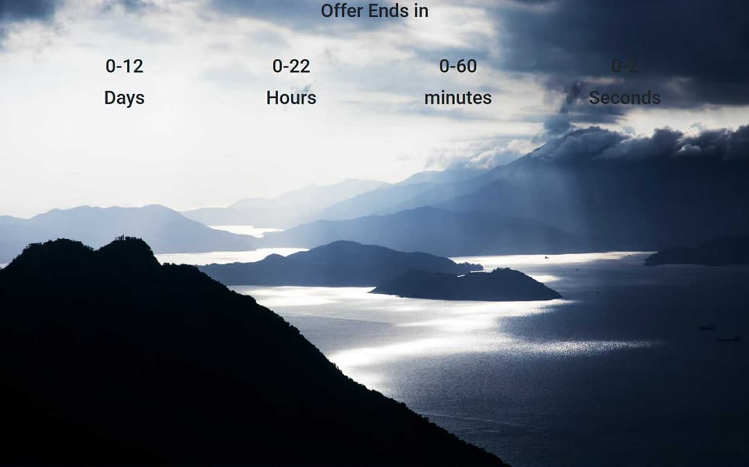 Project 4: Countdown Website