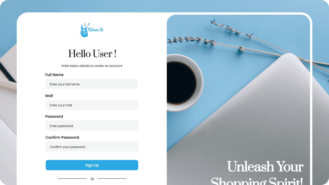 User Registration System