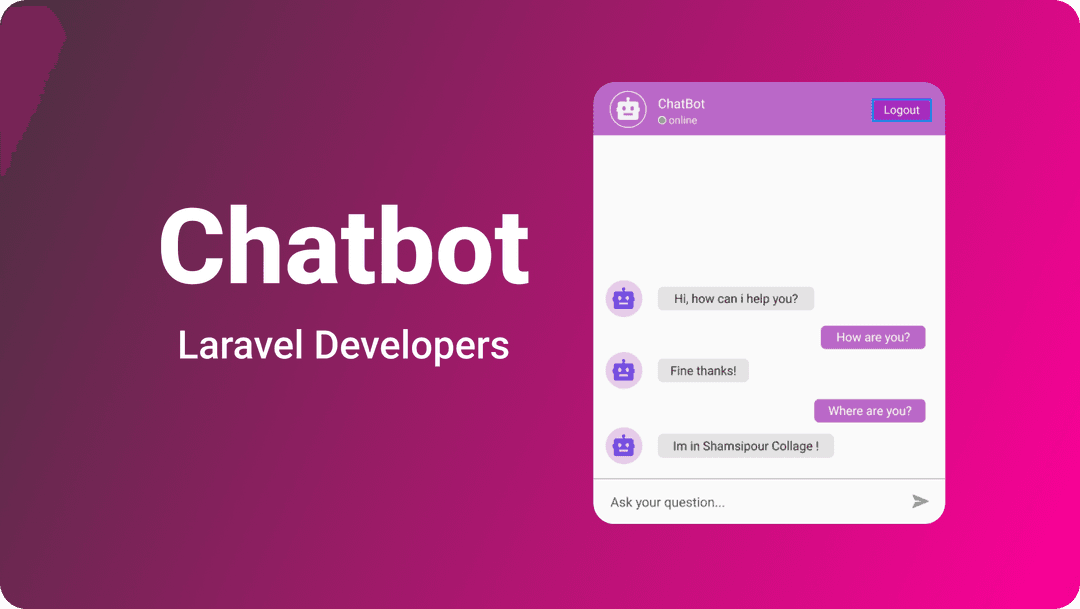 AI-Powered Chatbot for Laravel Developers