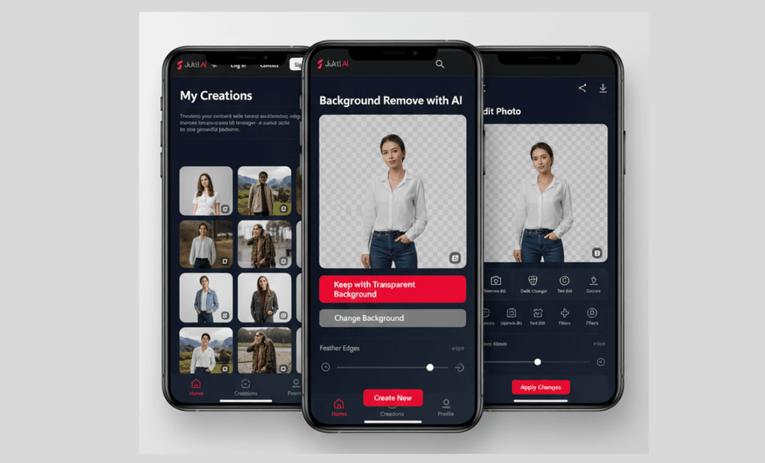 Background Remove With AI