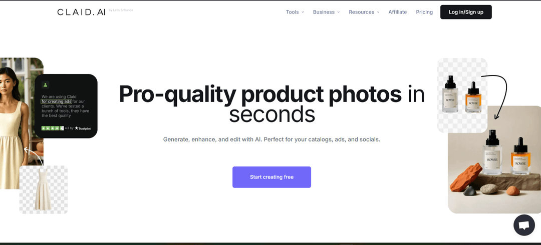 AI Photoshoot Generator