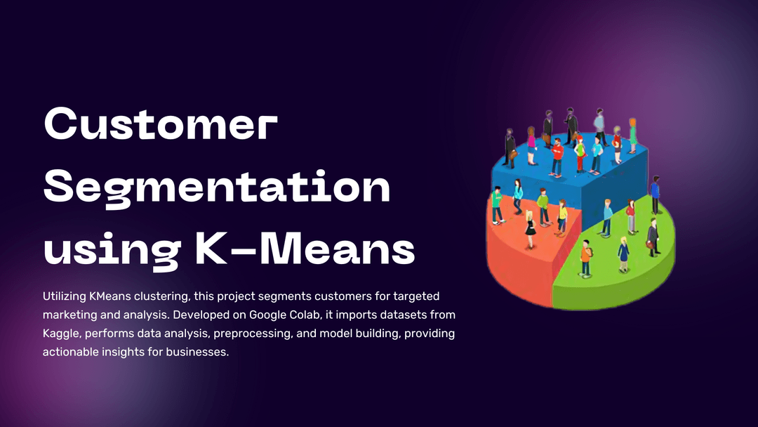 Customer Segmentation using KMeans Clustering