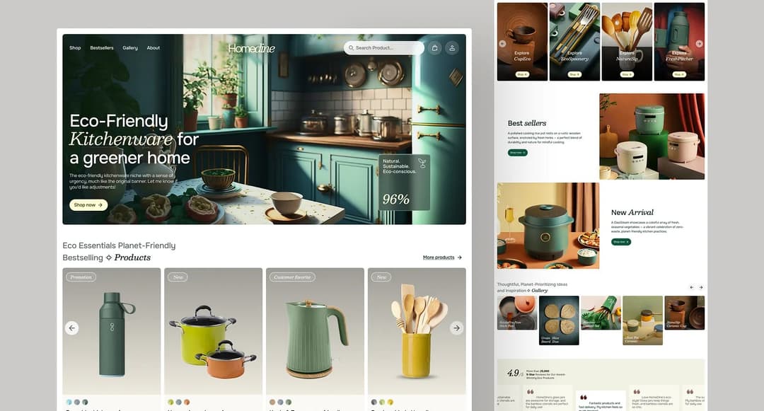 E-commerce Product Landing Page
