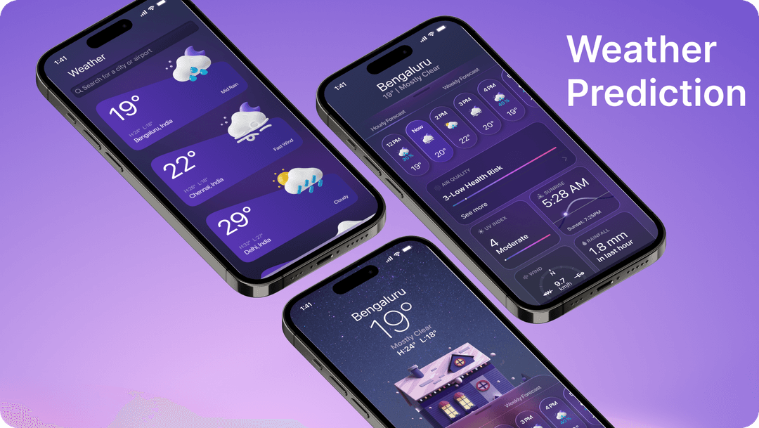AI-Powered Weather Prediction App in Laravel
