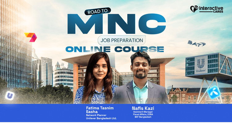 Road To MNC Job Preparation (Online Course)