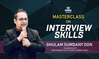 Master Class on Interview Skills